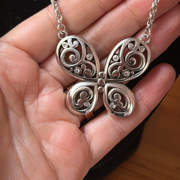 Brighton | Contempo Butterfly Pendant Necklace | NWT - Picture 2 of 7